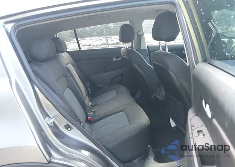 2016 Kia Sportage Lx из США, поврежденный, VIN KNDPB3AC1G7823380